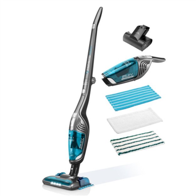 ETA | Vacuum Cleaner | ETA845390000 Moneto II Aqua Plus | Cordless operating | Handstick 2in1 | Washing function | N