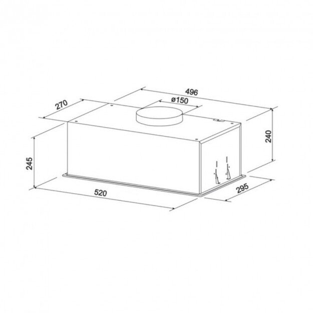 VLANO BREEZE 52 Black 1