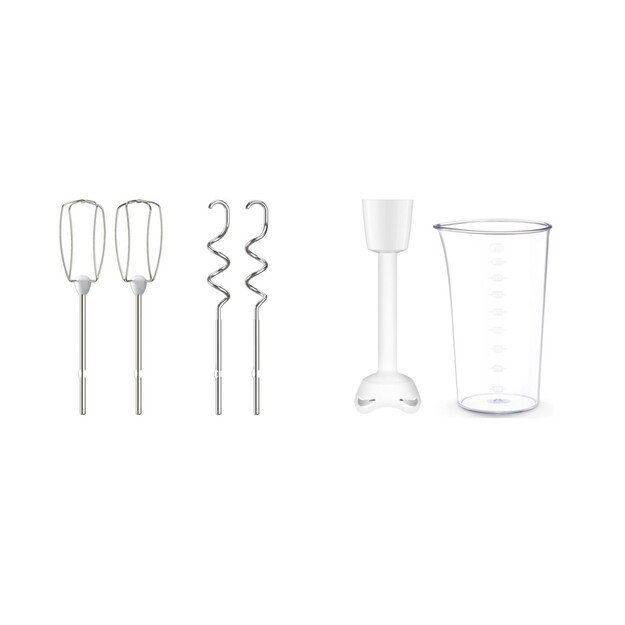 Tefal HT461138 mixer 500 W 1