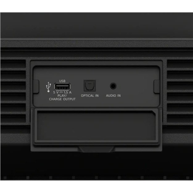 Sony ULT TOWER 10 - Ultimate Bluetooth Party Speaker with ULT POWER SOUND, Ultimate Deep BASS, X-Balanced Speakers, 360 LED 3