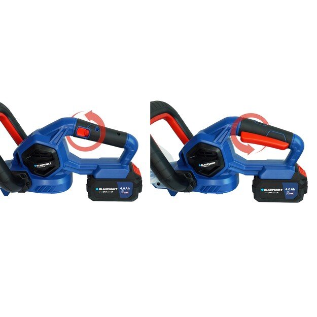 Blaupunkt CT6010 Hedge Trimmer 18V 2