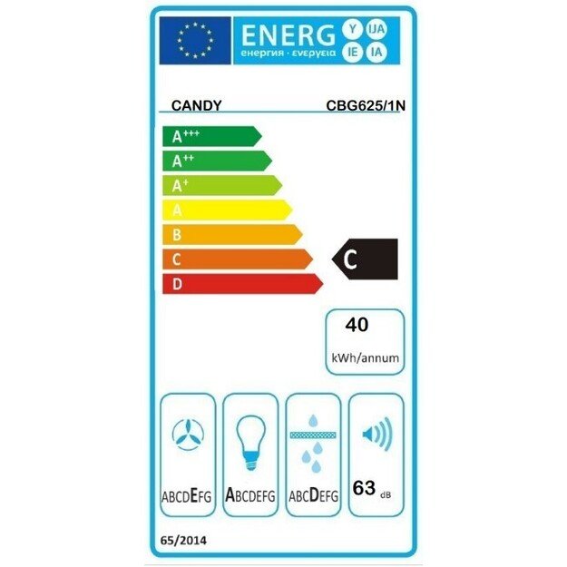 CANDY CBG625/1N 2