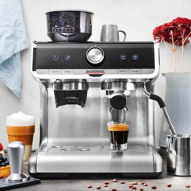 Gastroback 42616 Design Espresso Barista Pro 9