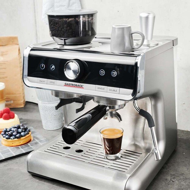 Gastroback 42616 Design Espresso Barista Pro 8