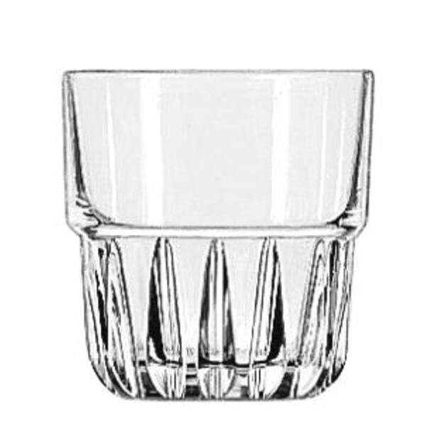 Flat glass 230 ml Everest line LIBBEY