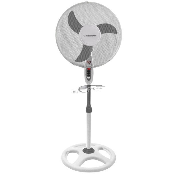 ESPERANZA PEDESTAL FAN TYPHOON WHITE - GRAY
