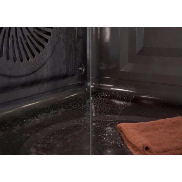 Juodos spalvos el.orkaitė su pirolize AEG OA5PB531AB 5