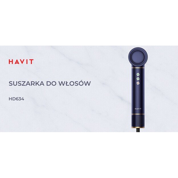 Havit HD634-EU hair dryer 7