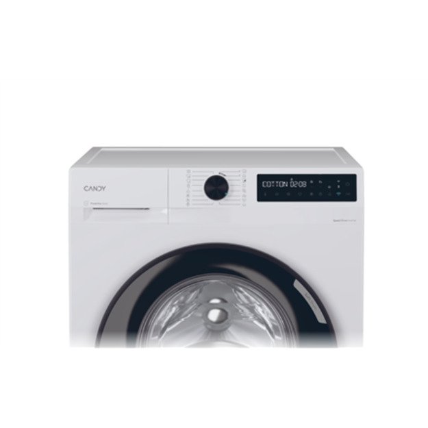 Candy Washing Machine | BR 48B6-S | Energy efficiency class A | Front loading | Washing capacity 8 kg | 1400 RPM | Depth 53 cm | 7