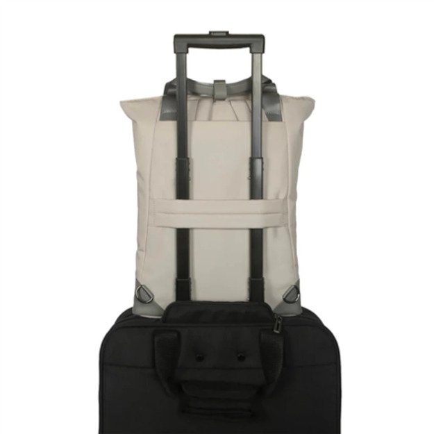 Targus Avila Convertible Tote | Backpack | French Oak | 15-16   | Shoulder strap | Waterproof 10