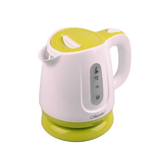Feel-Maestro MR013 green electric kettle 1 L Green, White 1100 W 1