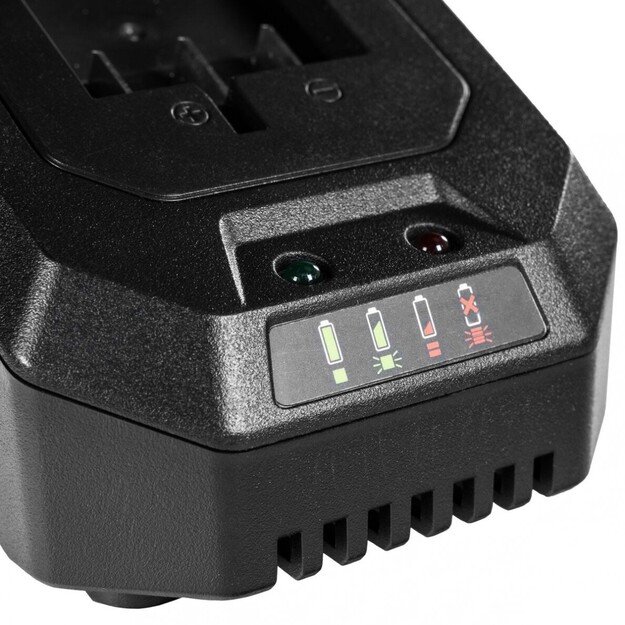 Pakrovėjas baterijos TEXAS 20V 1