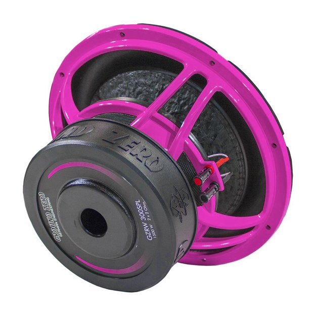 Ground Zero GZRW 300SPL Pink