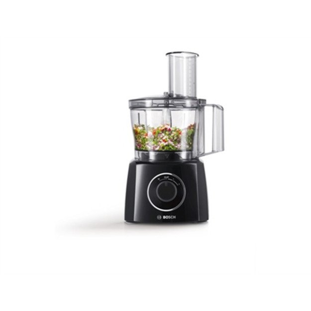 Bosch | Food processor | MCM3201B | 800 W | Number of speeds 2 | Bowl capacity 2,3 L | Ice crushing | Blender | Black 3