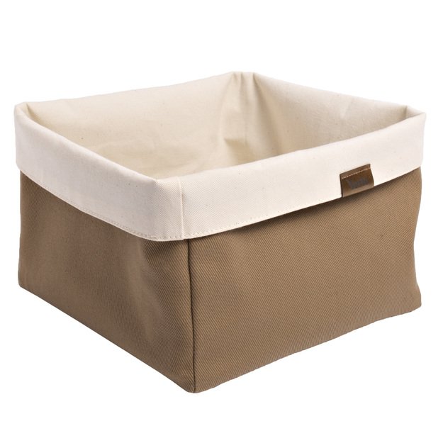 Bread bag 19.5x19.5 cm, brown