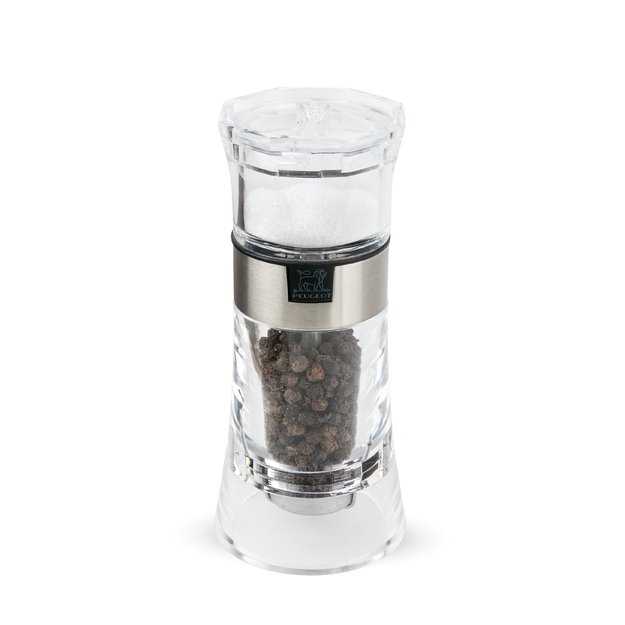 Pepper grinder, 15 cm, with salt shaker Oslo