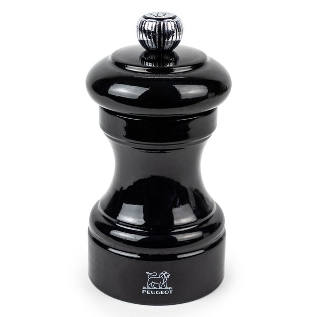 Pepper grinder, 10 cm, Black Lacquer, Bistrorama