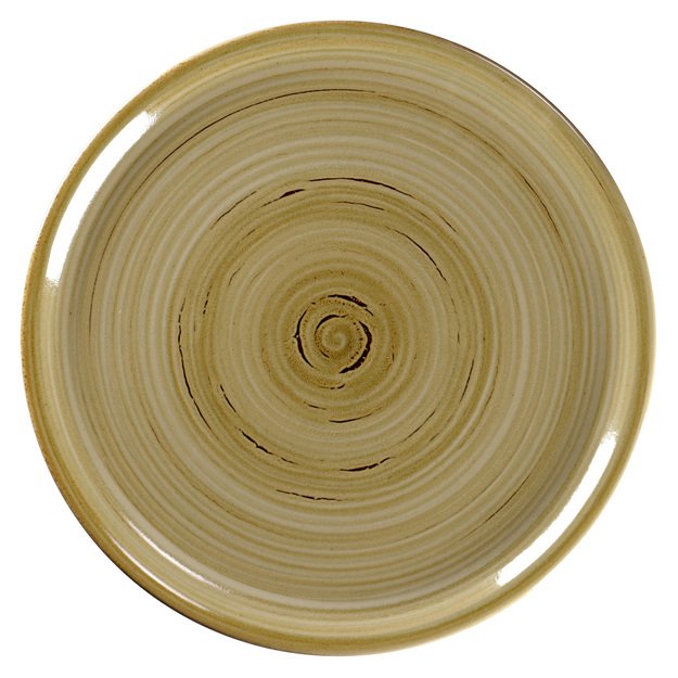 Flat plate, 33 cm, beige, Spot