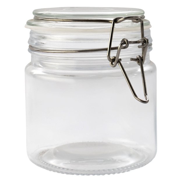Jar, 500 ml, set, 4 pcs