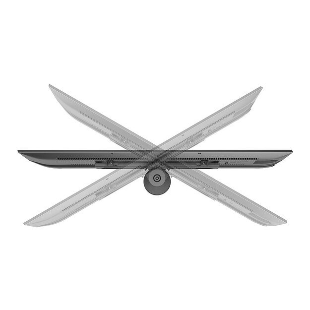 Neomounts DS42-430BL14 TV stand 32-55 - bolt-down - swivel 13