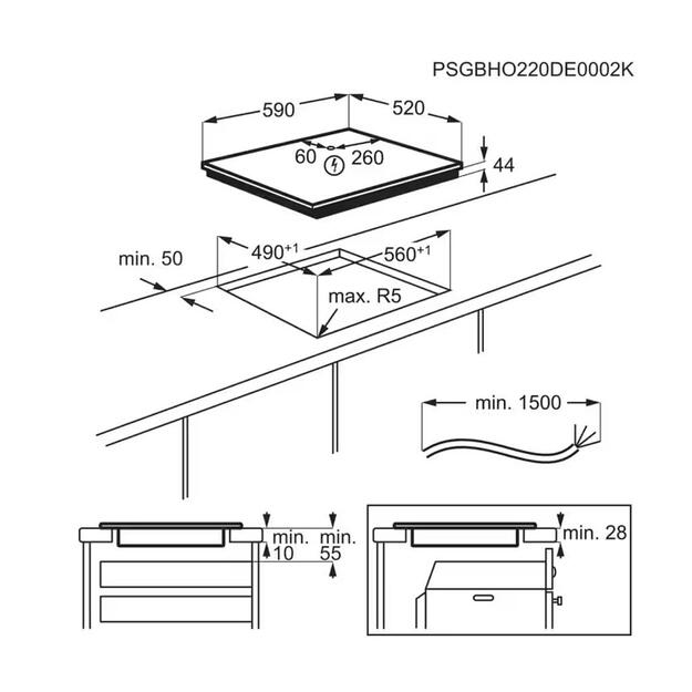 ELECTROLUX EIS62453 2