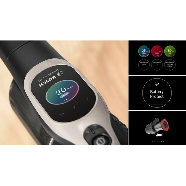 Dulkių siurblys Bosch Unlimited 10, BBS1041GQC 1