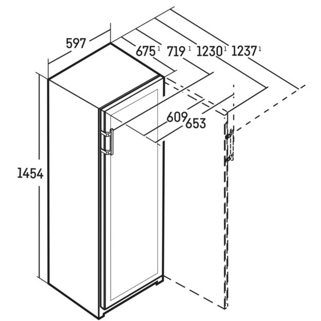 Vyno &scaron;aldytuvas LIEBHERR WPsd 4652