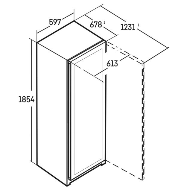 Vyno &scaron;aldytuvas LIEBHERR WPgbi 5273