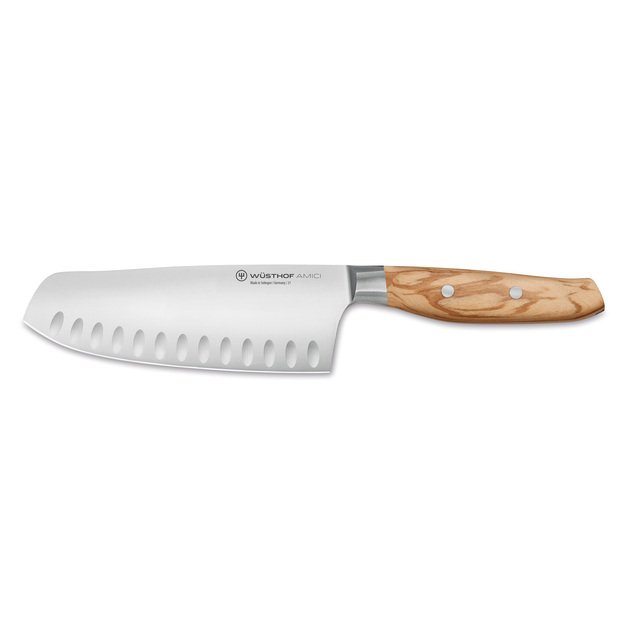 Santoku knife, 17 cm, Amici