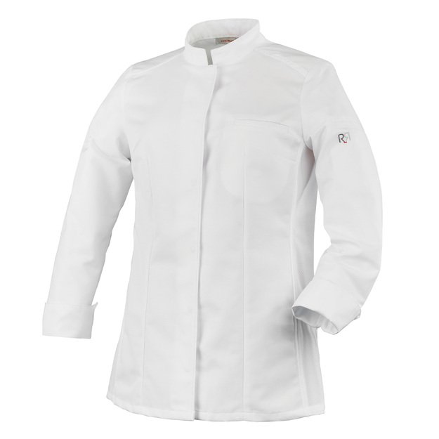 Long-sleeve jacket, white, L, Elbax