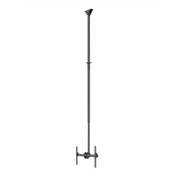 Neomounts CL35-440BL16XL Monitor/TV Mount Ceiling | Adjustable Height 9