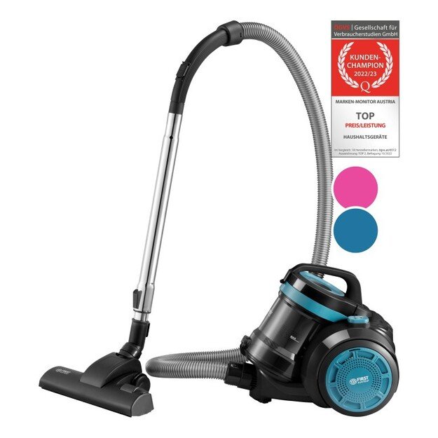 Cikloninis dulkių siurblys FIRST 5547-4-BL 1