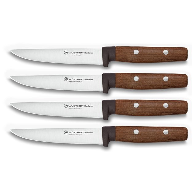 Steak knives set, 4x12 cm, Urban Farmer