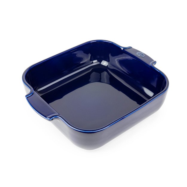 PEUGEOT APPOLIA kvadratinis indas 28 cm mėlynas