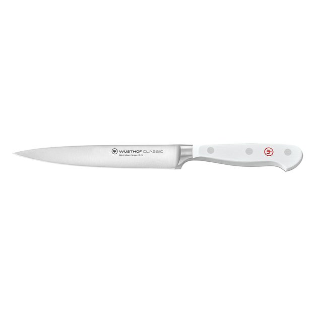 Kitchen knife, 16 cm, Classic White