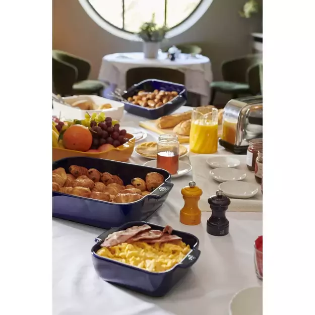 PEUGEOT APPOLIA stačiakampis indas 36 cm mėlynas 1