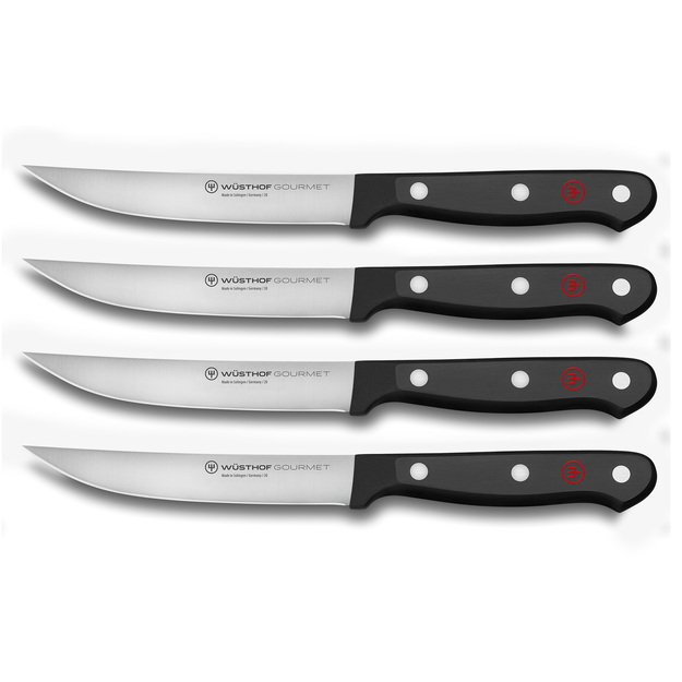 Steak knives set, 4x12 cm, Gourmet