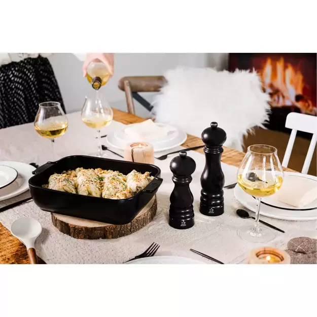 PEUGEOT APPOLIA stačiakampis indas 40 cm juodas 1