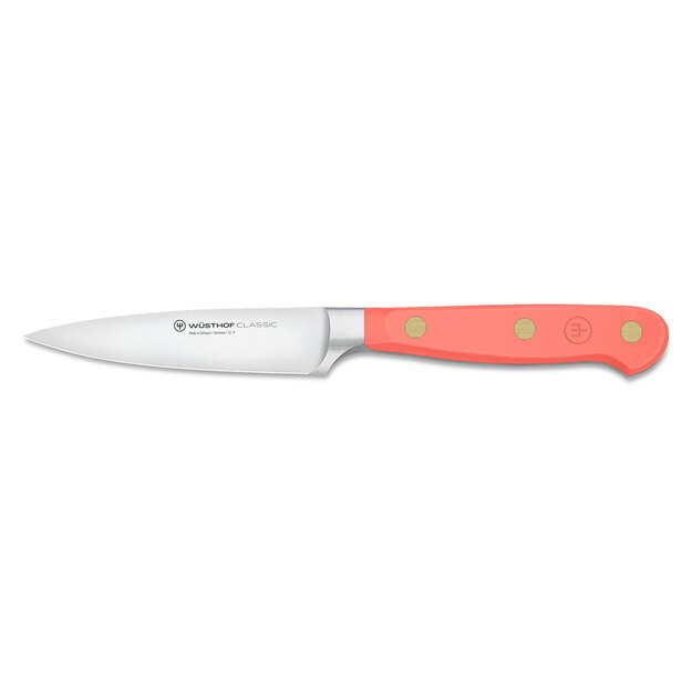 Vegetable knife, 9 cm, peach, Classic Colour