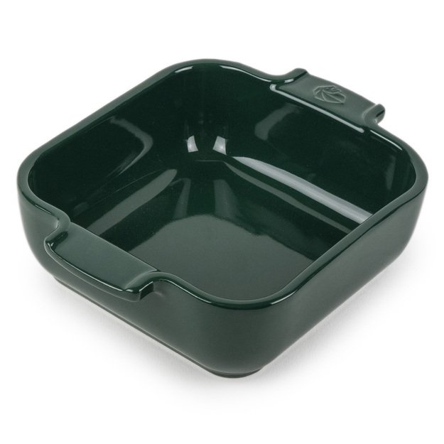 Dish, 13x11x5.1 cm, green Appolia