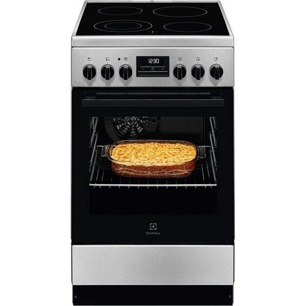 Electrolux LKR540266X Freestanding cooker with oven Ceramic A