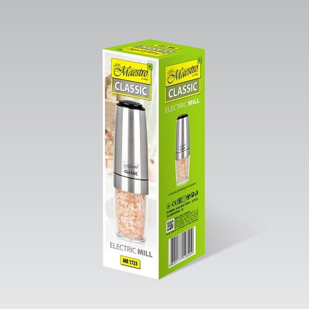 Prieskonių malūnėlis  MR-1723 MAESTRO 2