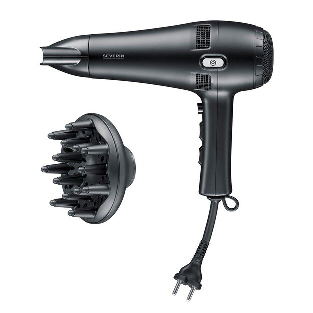 Severin HT 0165 hair dryer 2100 W Black 5