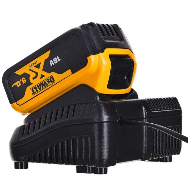 Smūginis veržliasukis 1/2  18V 2x5,0Ah DCF900P2T-QW DEWALT 12