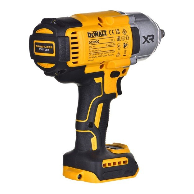 Smūginis veržliasukis 1/2  18V 2x5,0Ah DCF900P2T-QW DEWALT 4
