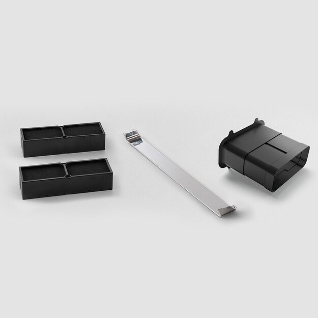 ELICA Recycling kit Back outlet Nikolatesla FIT / FIT 3Z / FIT XL / PRIME S / ALPHA (Filters included)