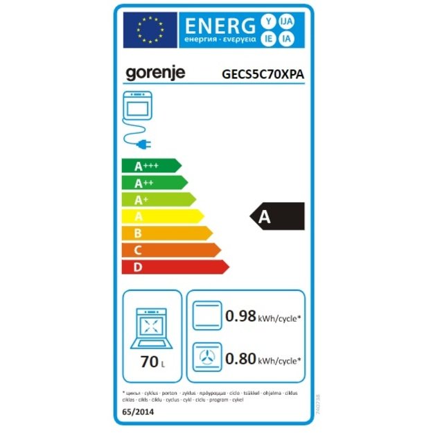 GORENJE GECS5C70XPA