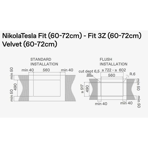 ELICA NIKOLATESLA FIT RAW BR/A/72 2