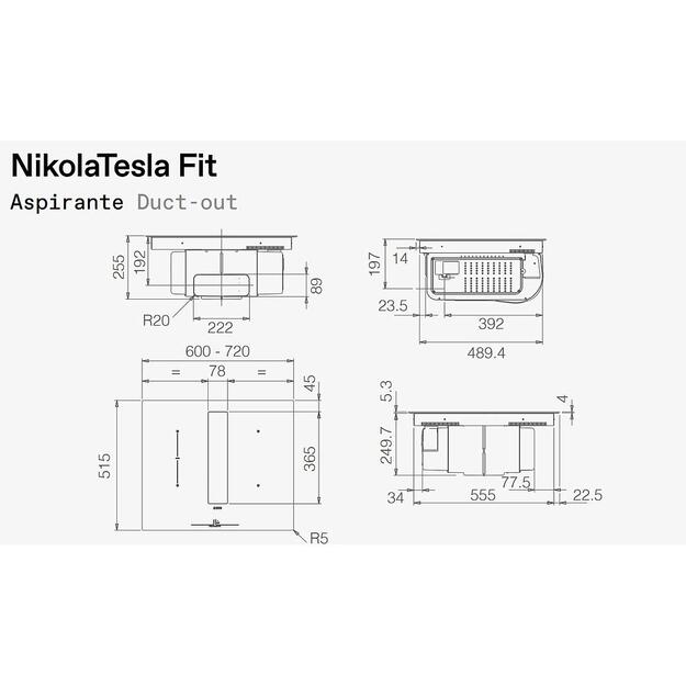 ELICA NIKOLATESLA FIT RAW BR/A/72 1