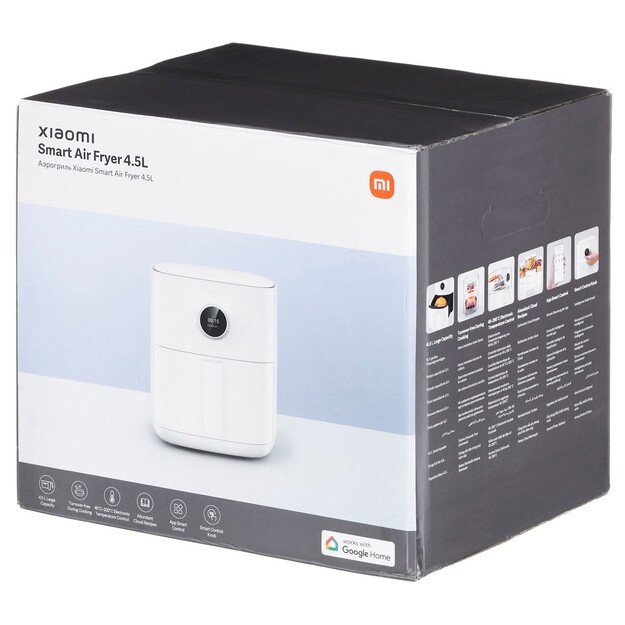 Xiaomi Mi Smart Air Fryer 4.5 L EU fat-free fryer 1